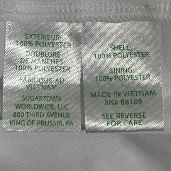 Lilly Pulitzer Maxi Dress Women's Size Medium White Lace V Neck Flutter Sleeve - Image 7