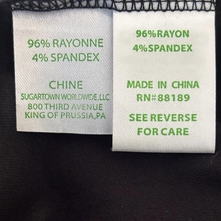 Lilly Pulitzer Dress Women's Size Large Black Ruffle Bell Sleeve Shift - Image 5