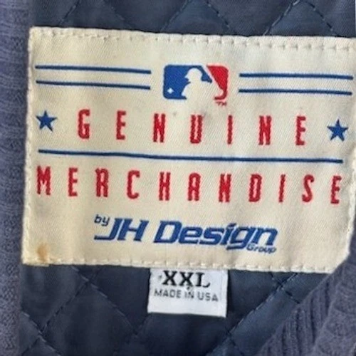 Vintage Detroit Tigers Varsity Jacket Coat Men's Size XXL Wool MLB - Image 3