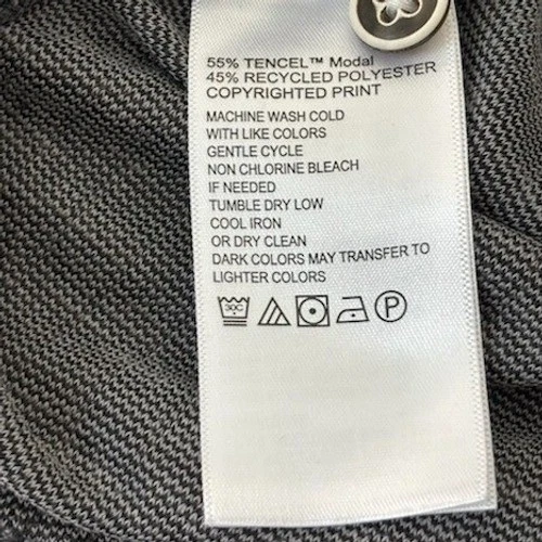 Tommy Bahama Kentucky Wildcats Men's Size XL Gray Hawaiian Polo Shirt Top - Image 6