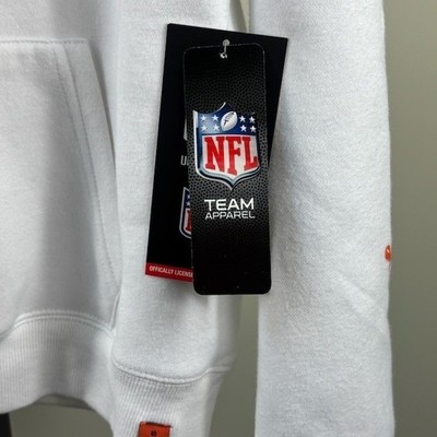 New Ultra Game Cincinnati Bengals Women's Size Medium White NFL Team Hoodie - Image 3