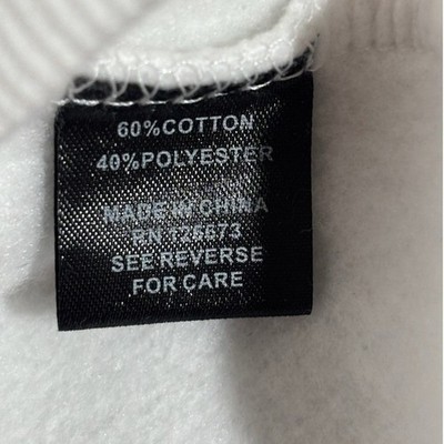 New Ultra Game Cincinnati Bengals Women's Size Medium White NFL Team Hoodie - Image 6