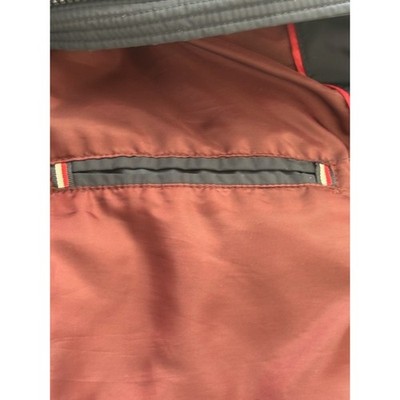 Tommy Hilfiger Women's Size Small Navy Blue Quilted Puffer Coat Jacket Full Zip - Image 6