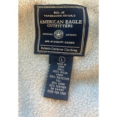 American Eagle Vest Black Betty Boop Christmas Holiday Performance Blue Large - Image 4