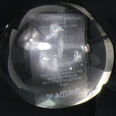 Anthropologie Flare Pants Women's Size 4 Black High Waist Side Zip Chic - Image 4