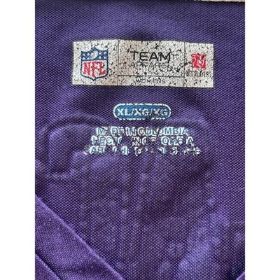 NFL Team Apparel Jersey #5 Baltimore Ravens Joe Flacco Size XL - Image 4