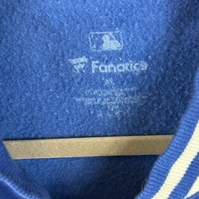 Fanatics Chicago Cubs Jacket Men's Size XL World Series Champions Varsity Coat - Image 4