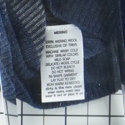 Toad&Co Women Size XS Blue Colorblock Merino Wool Cowl Neck Sweater Dress - Image 5