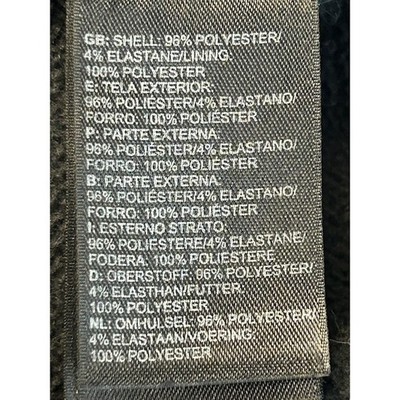 The North Face Black Gray Rain Performance Jacket Coat Men's Size Medium - Image 4