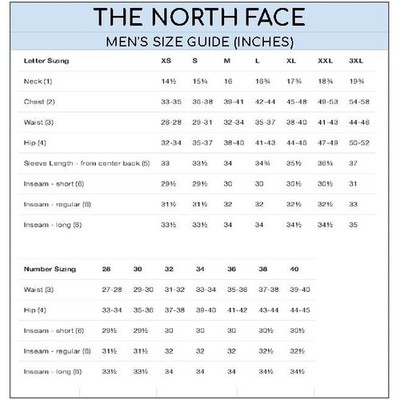 The North Face Black Gray Rain Performance Jacket Coat Men's Size Medium - Image 5