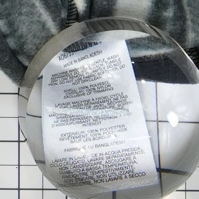 Columbia Men's Size Small Black Sweater Weather II Printed Half Zip Fleece Top - Image 6