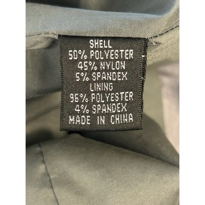 Adrianna Papell Gray Metallic Sleeveless Sheath Dress Cocktail Party Size 10 - Image 4