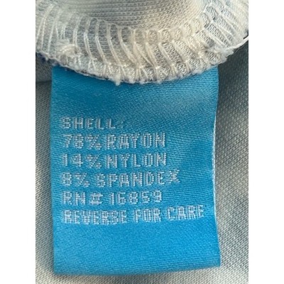 J.McLaughlin Dress Women's Size XL Geometric Print Blue White Career Casual - Image 5