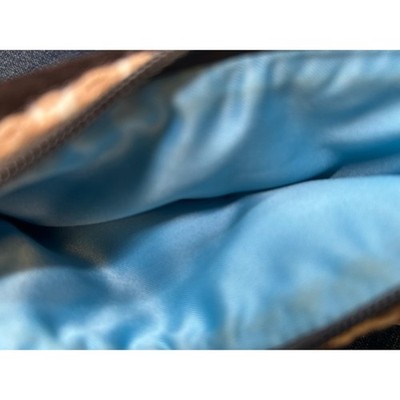 Y2K Coach Houndstooth Satchel Bag Purse 14X9X4.5 with Brown Leather Wristlet 8x4 - Image 6