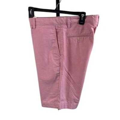 Polo Ralph Lauren Pink Cotton Twill Golf Shorts Men's Casual Summer Size 32