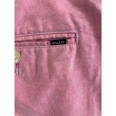 Polo Ralph Lauren Pink Cotton Twill Golf Shorts Men's Casual Summer Size 32 - Image 2