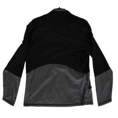 The North Face Jacket Womens XL Full Zip Black Grey Colorblock Athletic Track - Image 3