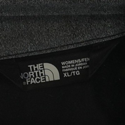 The North Face Jacket Womens XL Full Zip Black Grey Colorblock Athletic Track - Image 5