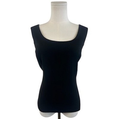 Kasper Houndstooth Blazer Jacket Set Black White w/Cami Career Women's Size 14 - Image 3