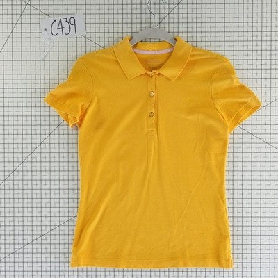 Lilly Pulitzer Polo Shirt Top Women's Size Small Yellow Pima Cotton Chic Fit - Image 7