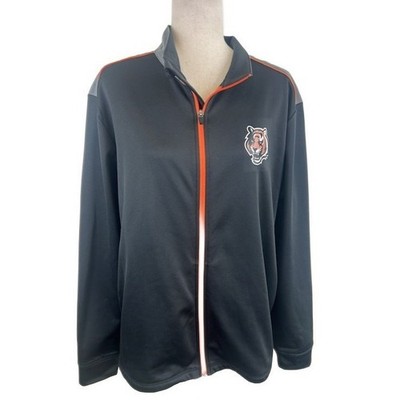 Majestic Cincinnati Bengals Therma Base Jacket Full Zip Men's Size XL - Image 2