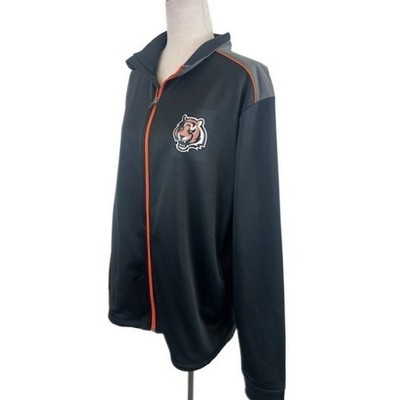 Majestic Cincinnati Bengals Therma Base Jacket Full Zip Men's Size XL - Image 3