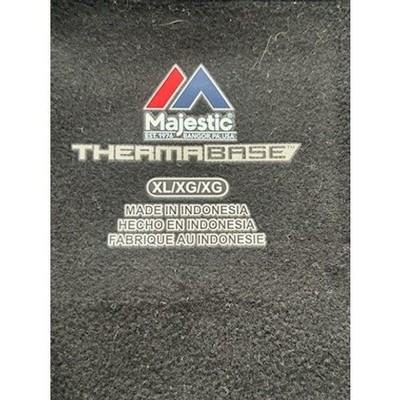 Majestic Cincinnati Bengals Therma Base Jacket Full Zip Men's Size XL - Image 5