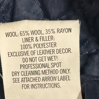 Vintage Detroit Tigers Varsity Jacket Coat Men's Size XXL Wool MLB - Image 6