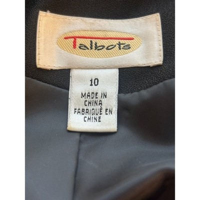 Chic Talbots Holiday Multicolor Cocktail Blazer Jacket Top Women's Size 10 Y2K - Image 4