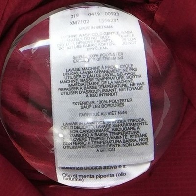 NEW Columbia PFG Tamiami Shirt Men's Size Small Red UPF 40 Vented - Image 6