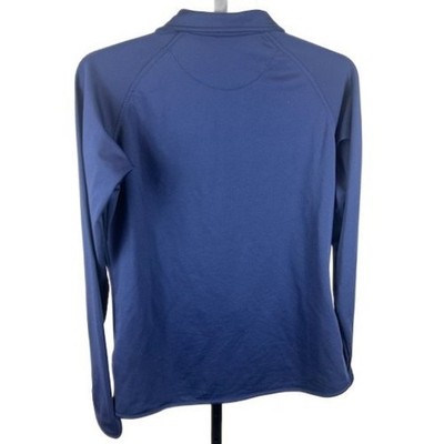 Sport Tek Ladies Nautical Performance Shirt Top Red Anchor Navy Blue Size Small - Image 2