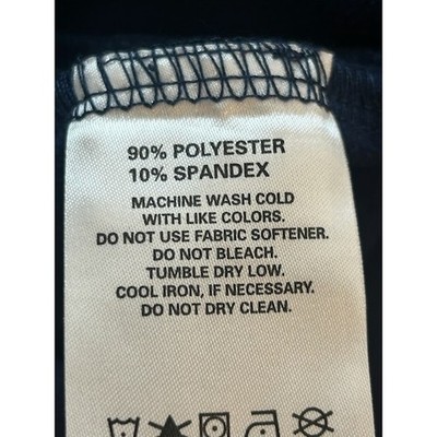 Sport Tek Ladies Nautical Performance Shirt Top Red Anchor Navy Blue Size Small - Image 5