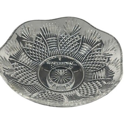 Waterford Crystal Ltd Edition Large Thanksgiving Harvest Bowl Signed - Image 2
