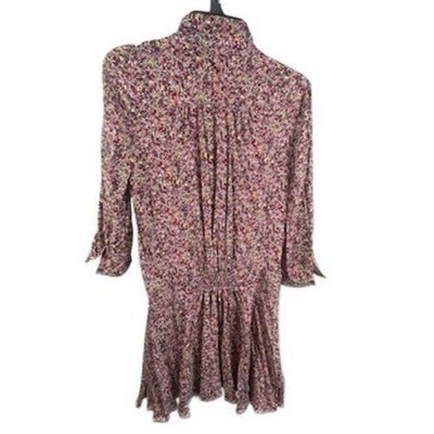 NWT Zadig & Voltaire Raspail Liberty Rose Floral Print Dress Size Large $498 - Image 2