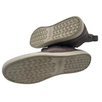 Koolaburra by UGG Suede Ankle Boots Women's Pull On Casual Brown Size US 9 - Image 4