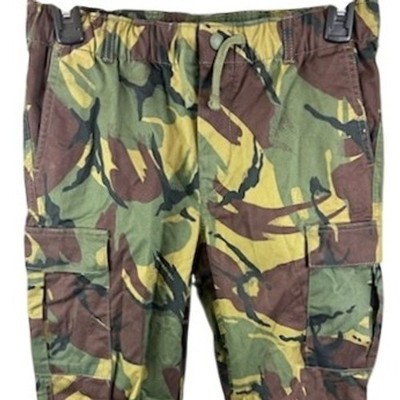 Polo Ralph Lauren Camouflage Cargo Pants Elastic Waistband Kids Size 16 - Image 2