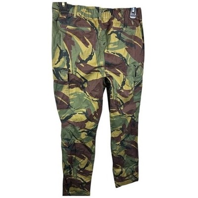 Polo Ralph Lauren Camouflage Cargo Pants Elastic Waistband Kids Size 16 - Image 3