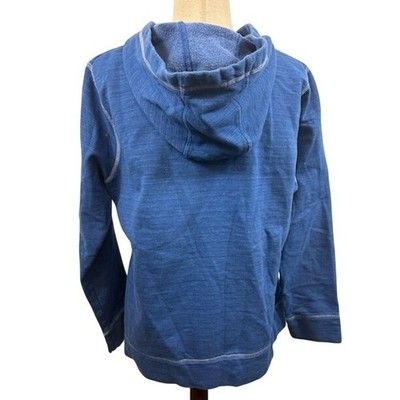 NFL Indianapolis Colts Women's XL Blue Football Team Apparel Hooded Sweatshirt - Image 3