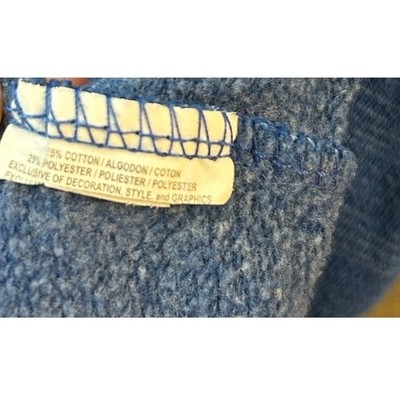 NFL Indianapolis Colts Women's XL Blue Football Team Apparel Hooded Sweatshirt - Image 5