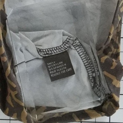 J.McLaughlin Top Women's Size Small Brown Tan Chevron Animal Print 1/4 Zip Shirt - Image 5