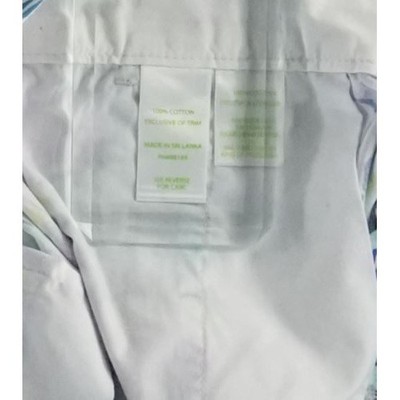 Lilly Pulitzer Shorts Women's Size 10 Blue Purple Seashell Buttercup 100% Cotton - Image 4