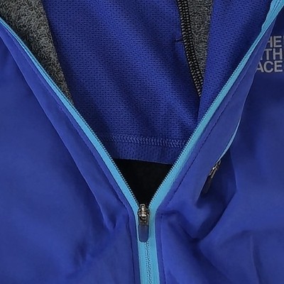 The North Face Flight Series Women's Size Medium Blue FlashDry Running Jacket - Image 3