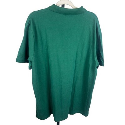 Polo Ralph Lauren Men's Size XL Classic Fit Green Short Sleeve Polo Shirt - Image 3