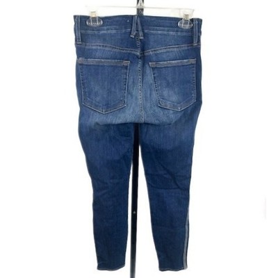 Good American Good Legs Blue Wash High Rise Skinny Jeans Women's Size 4 27 - Image 2