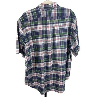 Ralph Lauren Men's Size XL Classic Fit Cotton Plaid Button Down Shirt - Image 2