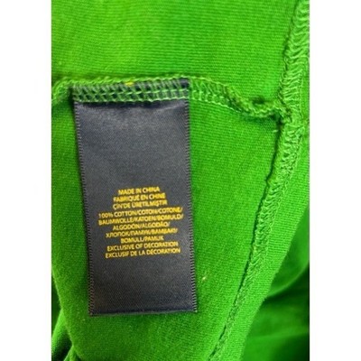Polo Ralph Lauren Boys Size XL Green Long Sleeve Crew Neck Pony Logo T-Shirt Top - Image 6