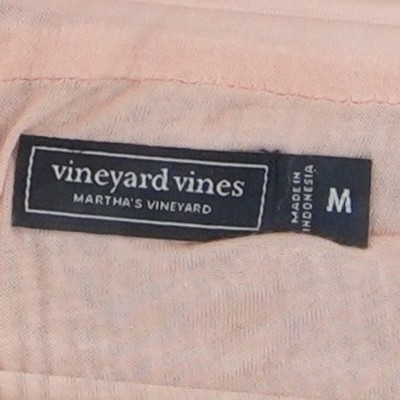 Vineyard Vines Skirt Women's Size Medium Rose Gold Sequin Pencil Midi Pink - Image 4