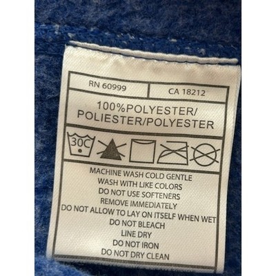 Chicago Cubs Antigua Sweater Sweatshirt 1/4 Zip Classic MLB Pullover Men's XL - Image 6