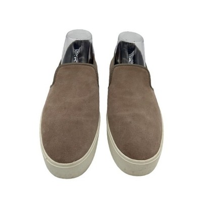 Vince Suede Fletcher Slip On Sneakers Casual Comfort Shoes Men's Size US 9.5 - Image 4