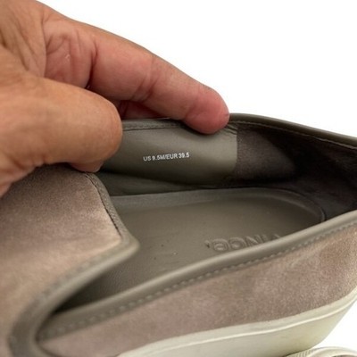 Vince Suede Fletcher Slip On Sneakers Casual Comfort Shoes Men's Size US 9.5 - Image 6